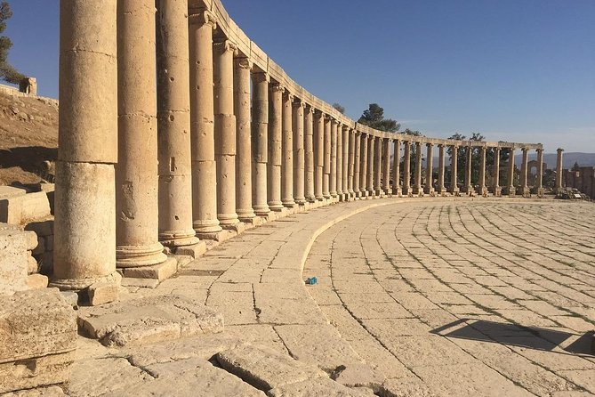 Jerash, Umm Qais, Cave of Jesus From Amman - Accessibility and Participation