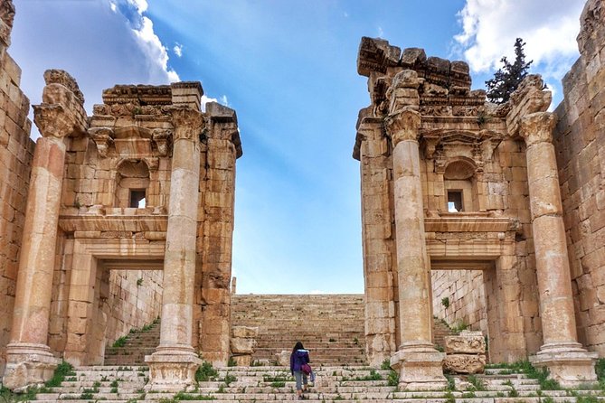 Jerash, Umm Qais, Cave of Jesus From Amman - Pricing and Cancellation Policy