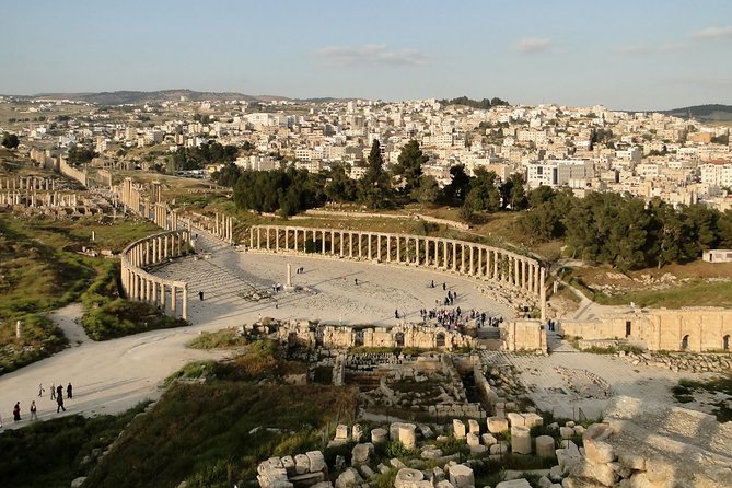 Jerash, Umm Qais, Cave of Jesus From Amman - UNESCO World Heritage Site