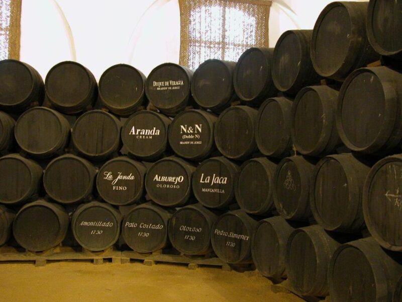 Jerez: Alvaro Domecq Winery Guided Tour With Wine Tasting - Key Points