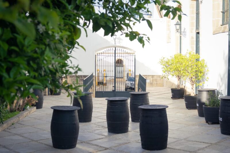 Jerez: Bodegas Álvaro Domecq Guided Tour With Wine Tasting - Key Points