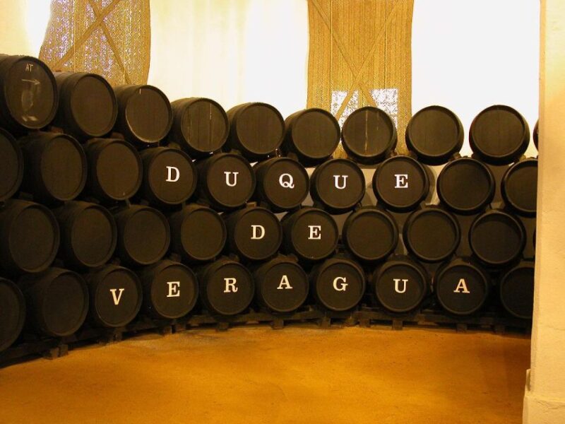 Jerez: Bodegas Álvaro Domecq Guided Tour With Wine Tasting - Experience Highlights