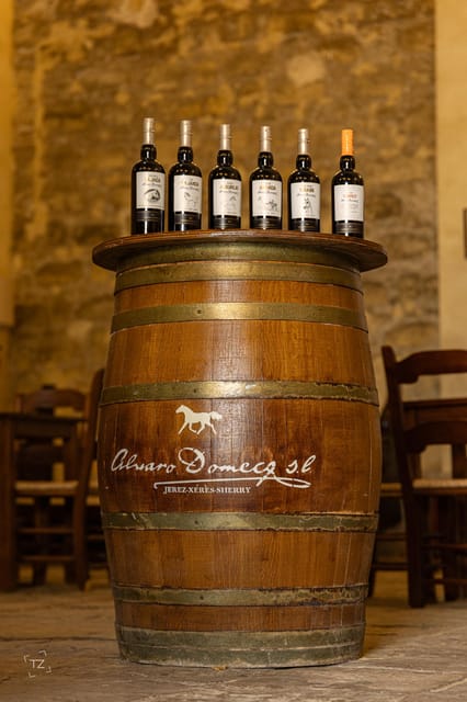 Jerez: Bodegas Álvaro Domecq Guided Tour With Wine Tasting - Included in Tour