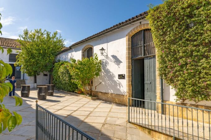 Jerez: Bodegas Álvaro Domecq Guided Tour With Wine Tasting - The Winerys History