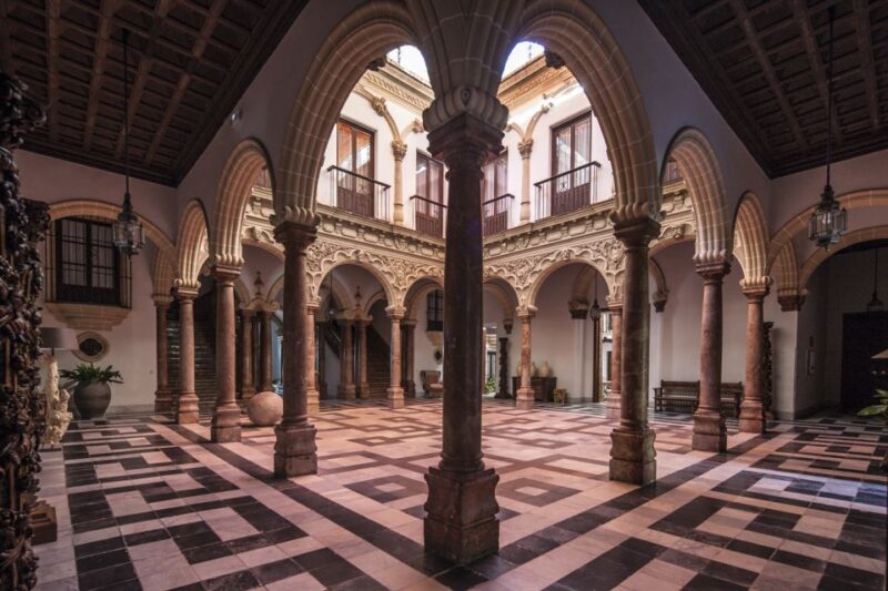 Jerez De La Frontera: Palacio Domecq Entrance Ticket - Ticket Information