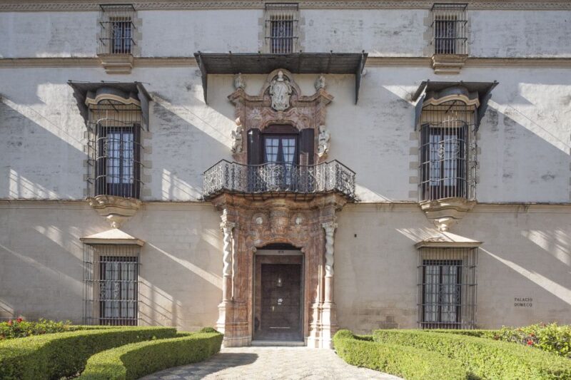 Jerez De La Frontera: Palacio Domecq Entrance Ticket - Visitor Experience
