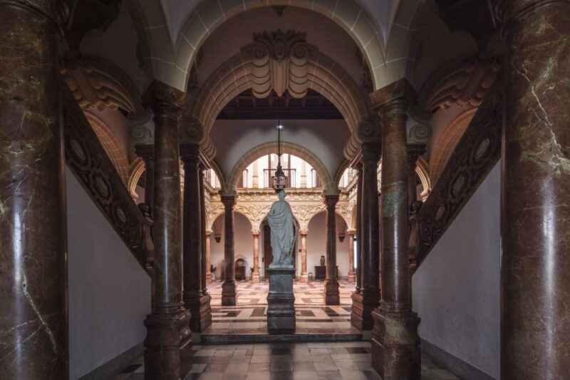 Jerez De La Frontera: Palacio Domecq Entrance Ticket - Historical Significance