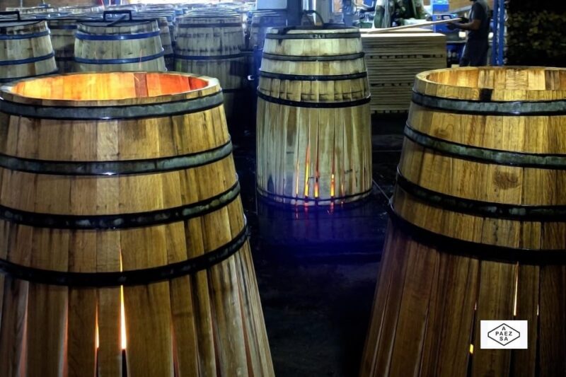 JEREZ DE LA FRONTERA: PREMIUM GUIDED TOUR TO THE COOPERAGE - Pricing and Group Size