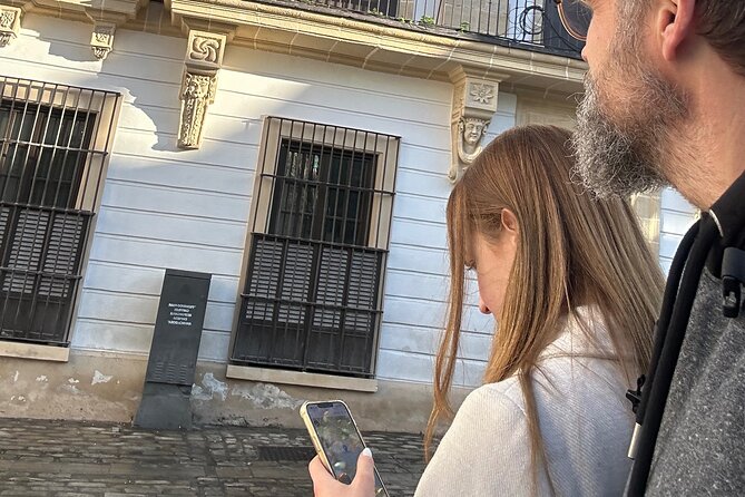 Jerez De La Frontera Self-Guided Sherlock Holmes Murder Mystery - Navigating the City Clues