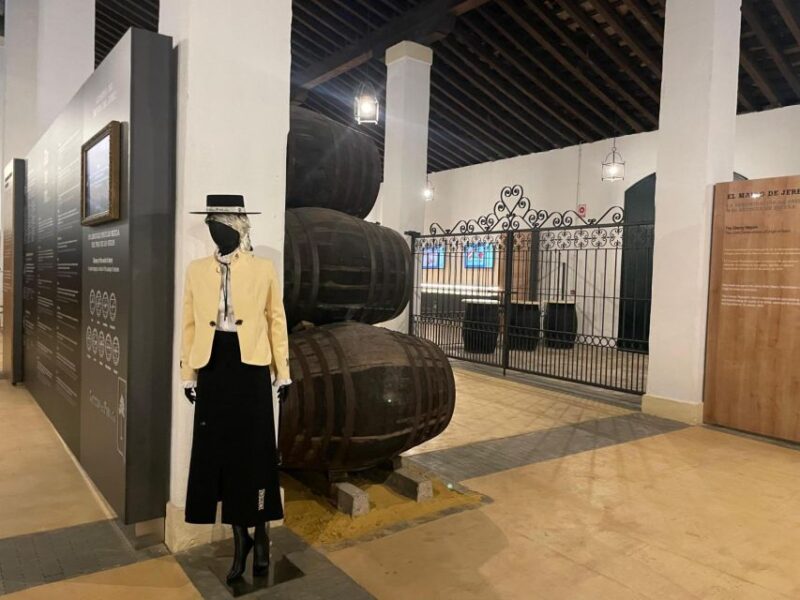 Jerez De La Frontera: Sherry Winery Tour With Tasting - Cancellation Policy