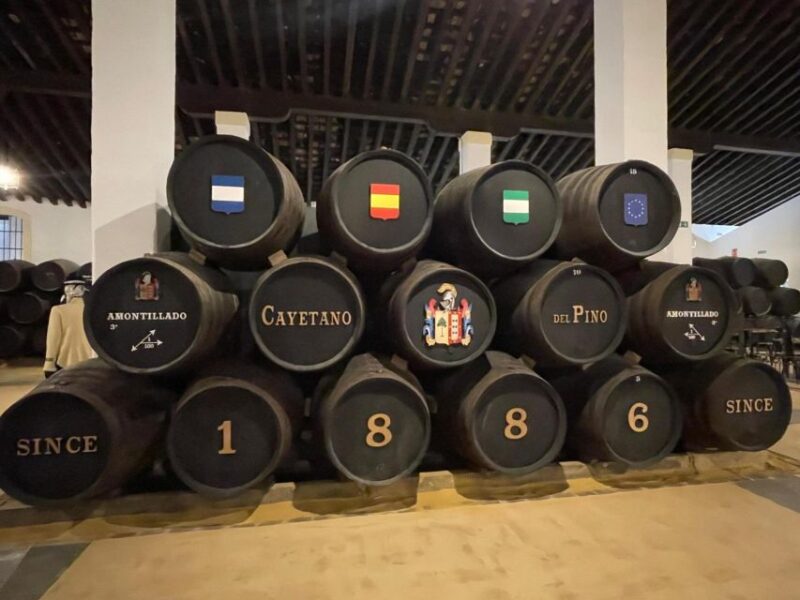 Jerez De La Frontera: Sherry Winery Tour With Tasting - Tour Activity and Location