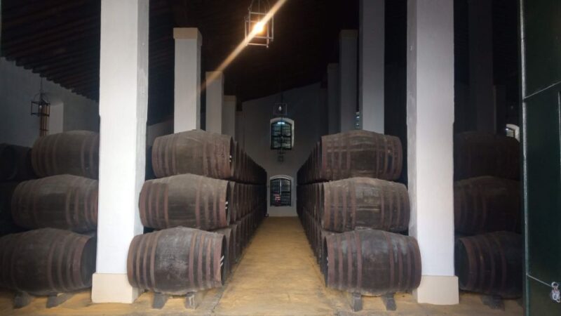 Jerez De La Frontera: Sherry Winery Tour With Tasting - Tour Duration and Pricing