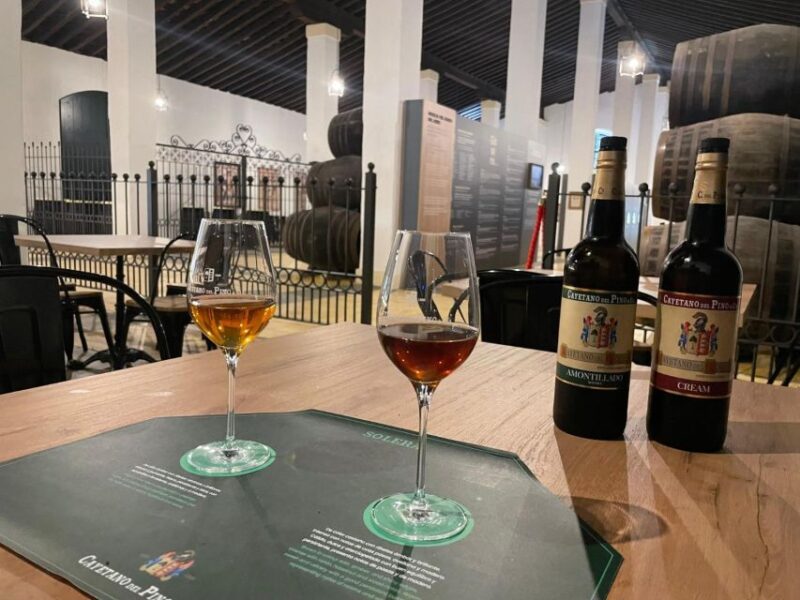 Jerez De La Frontera: Sherry Winery Tour With Tasting - Cancellation and Booking Policies