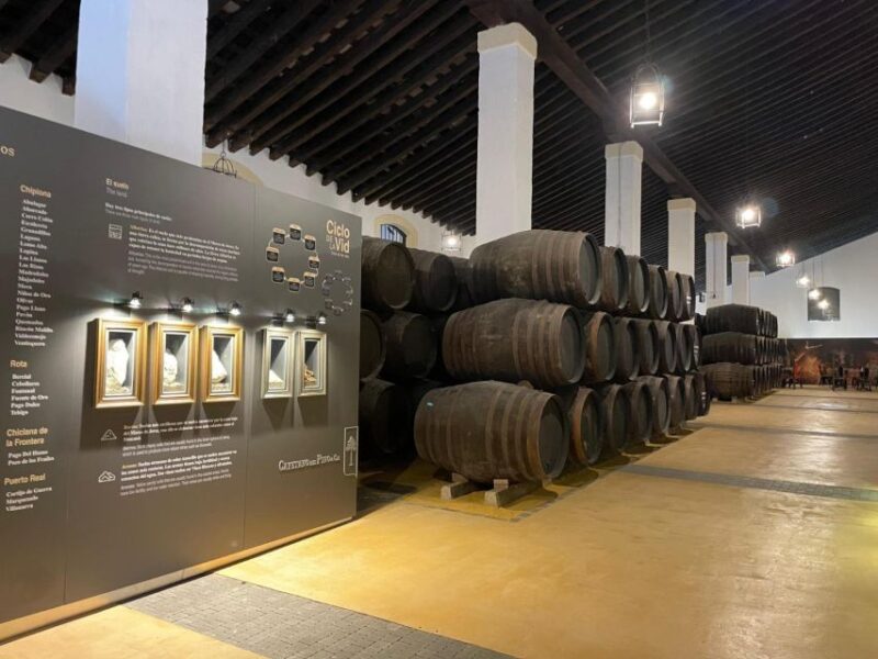 Jerez De La Frontera: Sherry Winery Tour With Tasting - Winery Visit and Highlights
