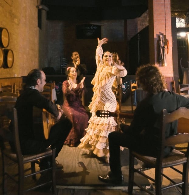 Jerez: Flamenco Show and Menu at Tablao Puro Arte - Ticket and Reservation Options