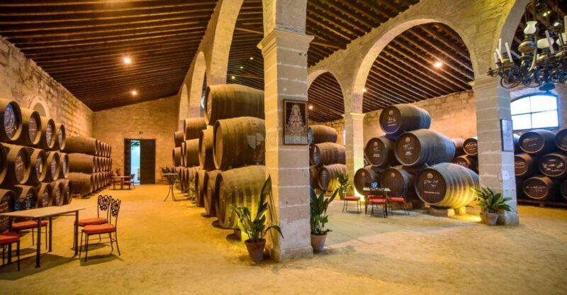 Jerez: Guided Winery Tour With Wine Tasting - Key Points