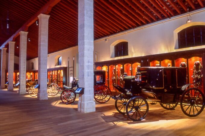 Jerez: Royal Andalusian School of Equestrian Art Admission - Getting to the Royal Andalusian School