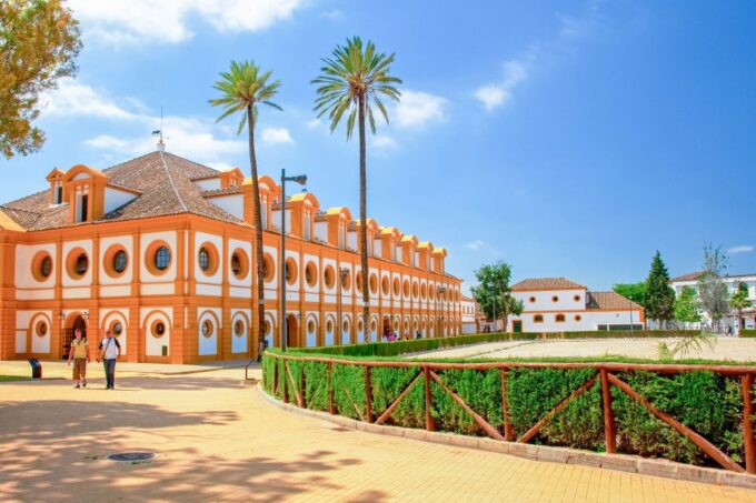 Jerez: Royal Andalusian School of Equestrian Art Admission - Exploring the Palace and Grounds