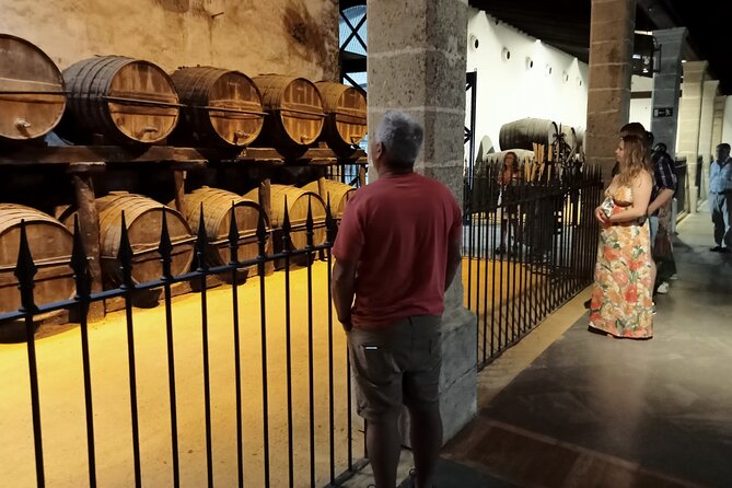 Jerez Winery Tour and Wine Tasting - Meeting and Pickup