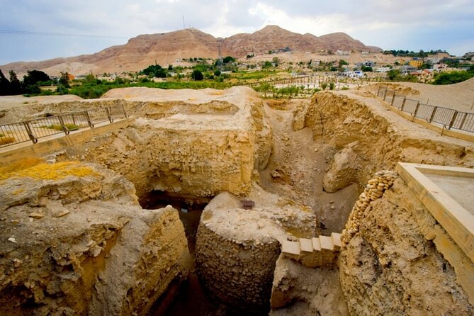 Jericho, the Jordan River & the Dead Sea From Jerusalem - Pickup Information