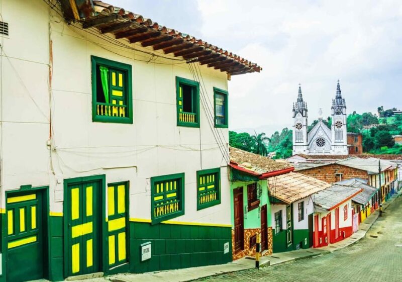 Jerico a Colorful Town Encircled With Plantations of Coffee - Inclusions and Exclusions