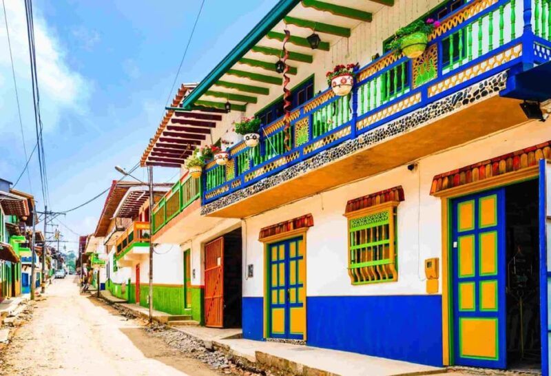 Jerico a Colorful Town Encircled With Plantations of Coffee - Booking Information