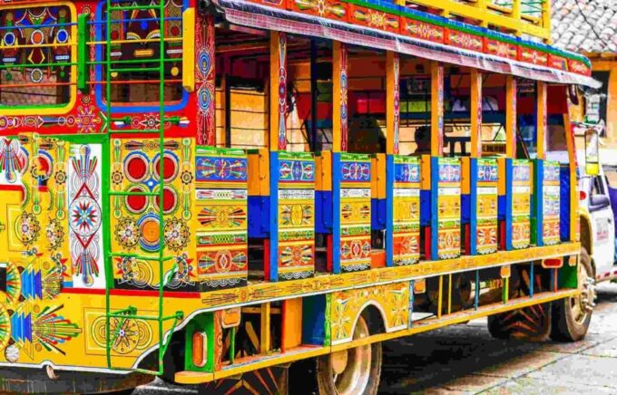 Jerico a Colorful Town Encircled With Plantations of Coffee - Exploring the Antioquia Countryside