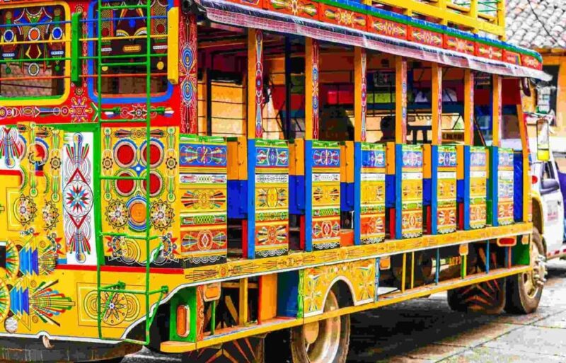 Jerico a Colorful Town Encircled With Plantations of Coffee - Booking Information