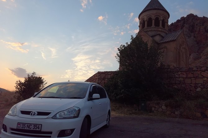 Jermuk (Waterfall), Noravank, Wine Tasting, Khor Virap - Visiting the Khor Virap Monastery