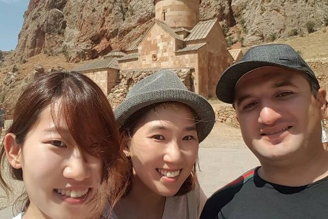 Jermuk (Waterfall), Noravank, Wine Tasting, Khor Virap - Private Transportation and Pickup Service