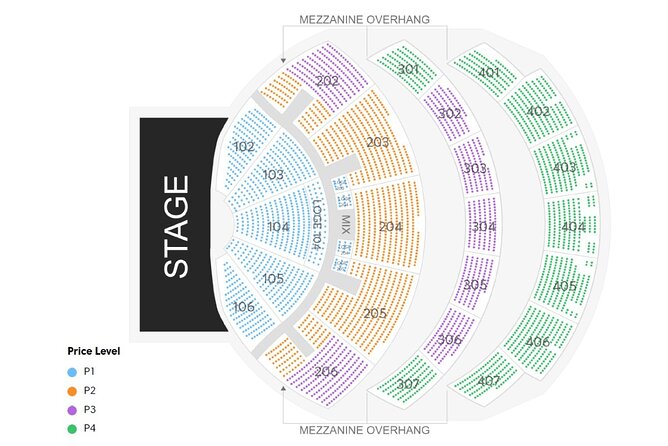 Jerry Seinfeld at the Colosseum at Caesars Palace Ticket - Key Points