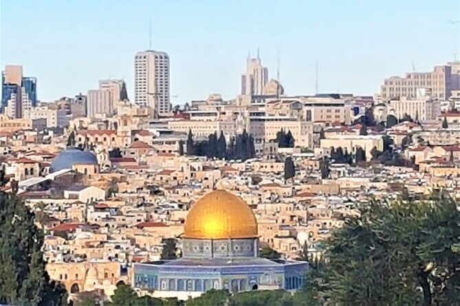 Jerusalem and Bethlehem Private Christian Tour - Tour Inclusions