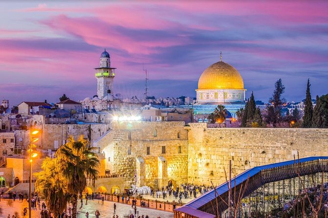 Jerusalem and Dead Sea Tour From Tel Aviv - Pickup and Confirmation Details