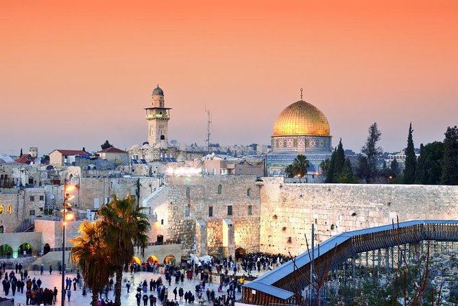 Jerusalem and Dead Sea Tour From Tel Aviv - Ratings and Reviews
