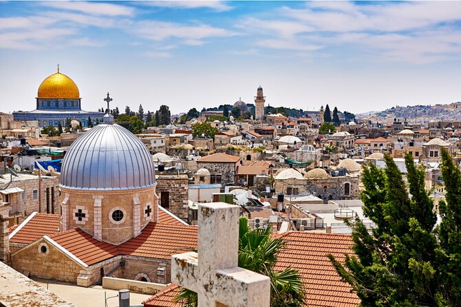 Jerusalem and Dead Sea Tour From Tel Aviv - Booking and Availability