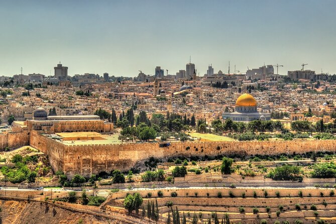 Jerusalem and Dead Sea Tour From Tel Aviv - Additional Information