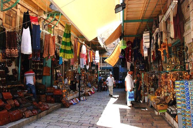 Jerusalem, Bethlehem & Dead Sea - Visiting the Western Wall