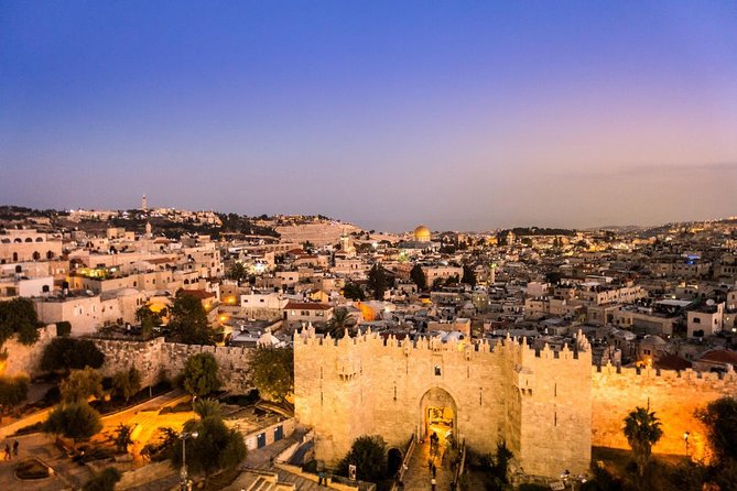 Jerusalem, Bethlehem & Dead Sea - Experiencing the Dead Sea