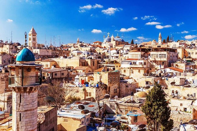 Jerusalem, Bethlehem & Dead Sea - Inclusions and Exclusions