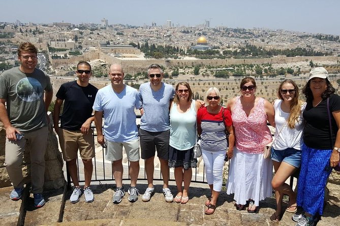 Jerusalem & Bethlehem From Ashdod Port Small Groups - Pickup and Drop-off