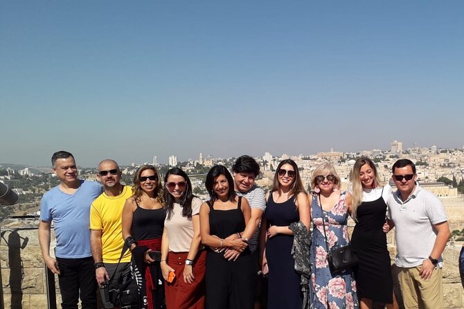 Jerusalem & Bethlehem From Ashdod Port Small Groups - Included in the Tour