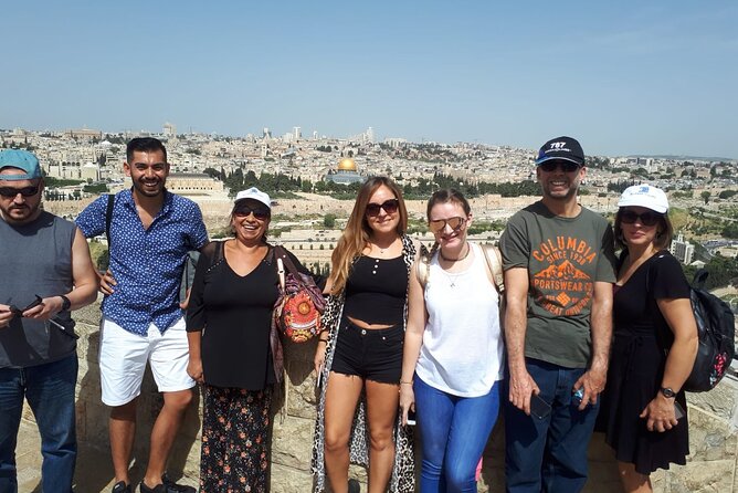 Jerusalem & Bethlehem From Ashdod Port Small Groups - Policies and Requirements