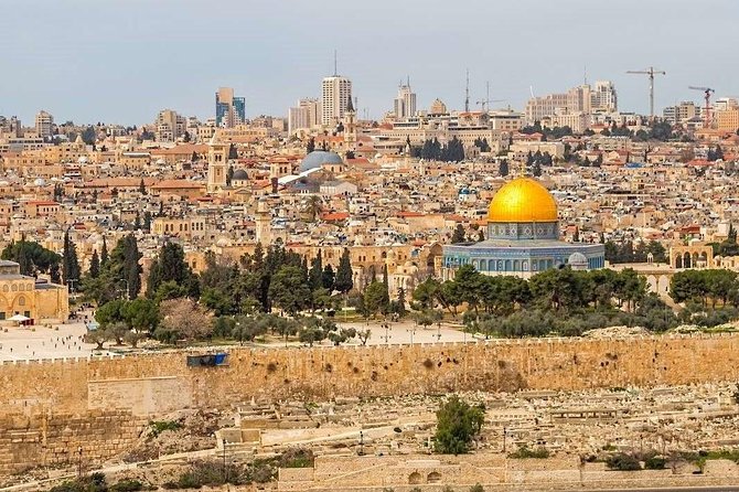 Jerusalem & Bethlehem From Ashdod Port Small Groups - Additional Tour Information