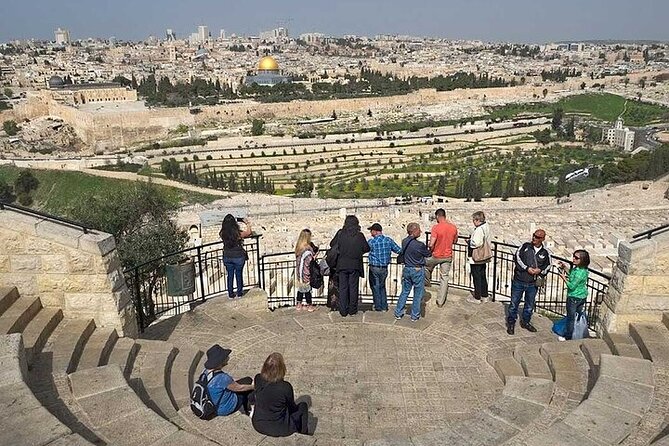 Jerusalem & Bethlehem Full-Day Tour From Amman or Dead Sea - Traveler Experience