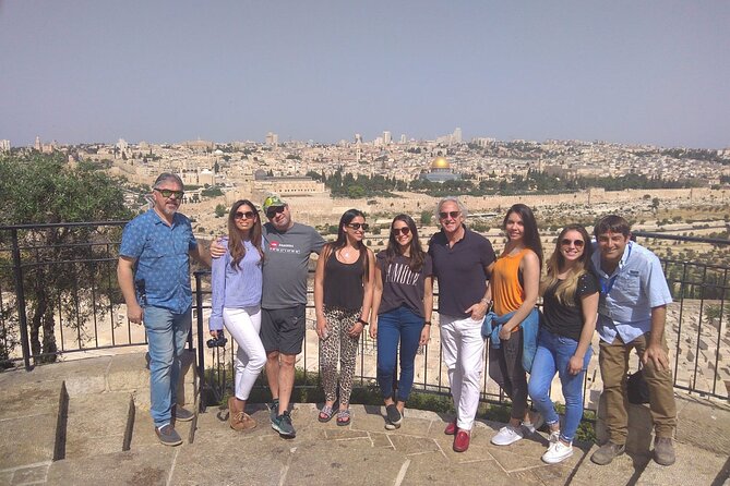 Jerusalem & Bethlehem Tour From Haifa Port - Small Group - Key Points