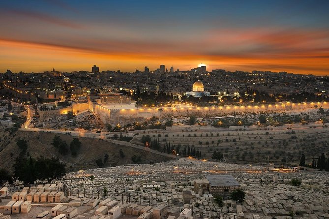 Jerusalem & Bethlehem Tour From Haifa Port - Small Group - Itinerary Overview