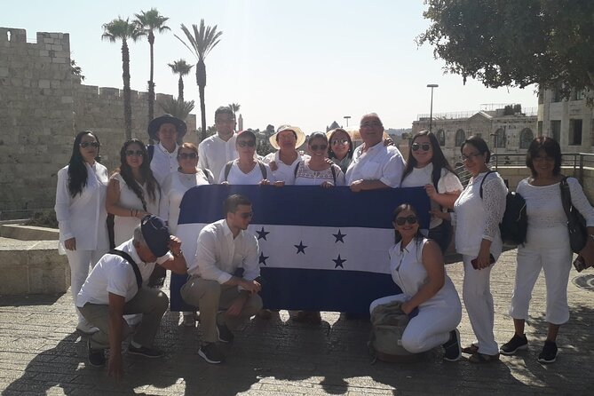 Jerusalem & Bethlehem Tour From Haifa Port - Small Group - Booking Information