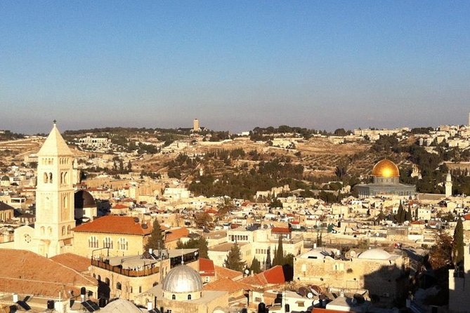 Jerusalem Christian Heritage Private Tour - Key Points