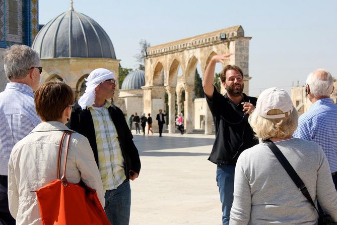 Jerusalem: Dual Narrative Tour - Exploring the Old City