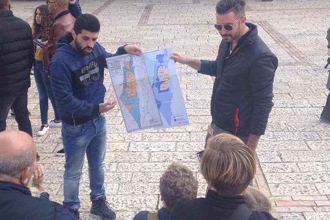 Jerusalem: Dual Narrative Tour - Jewish, Christian, and Muslim Traditions
